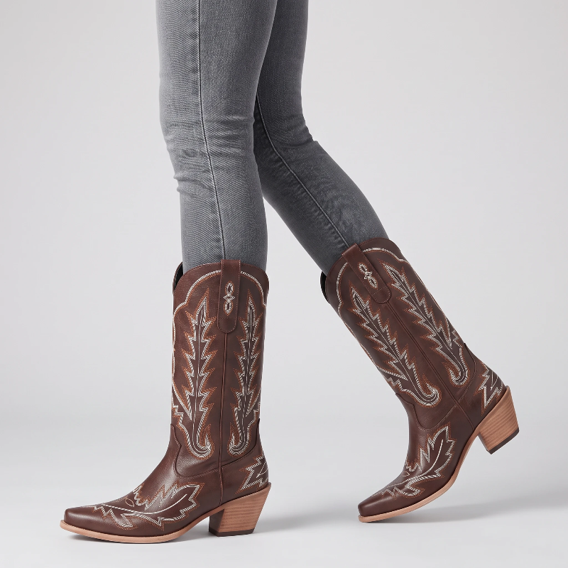 CANDELARIA Botas Vaqueras Para Mujer - Yehaw | Cafe