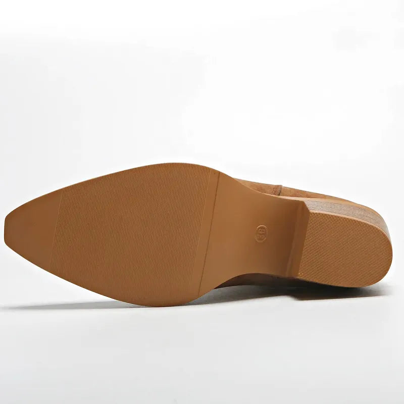 AURORA Botines Vaqueras Para Mujer - Yehaw | Cafe - Yehaw