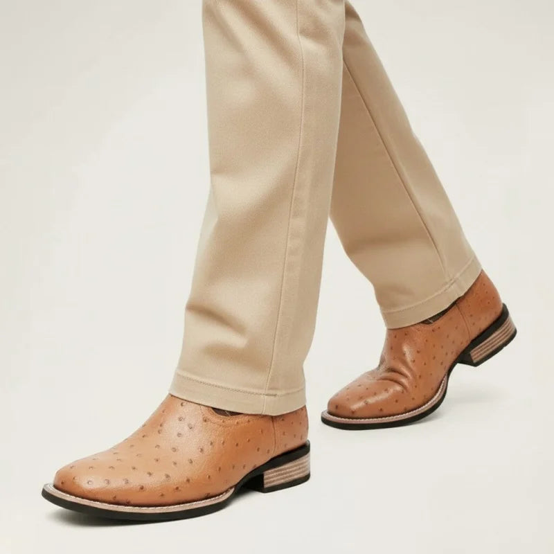 CHARRO Botas Vaqueras Para Hombre - Yehaw | Cafe