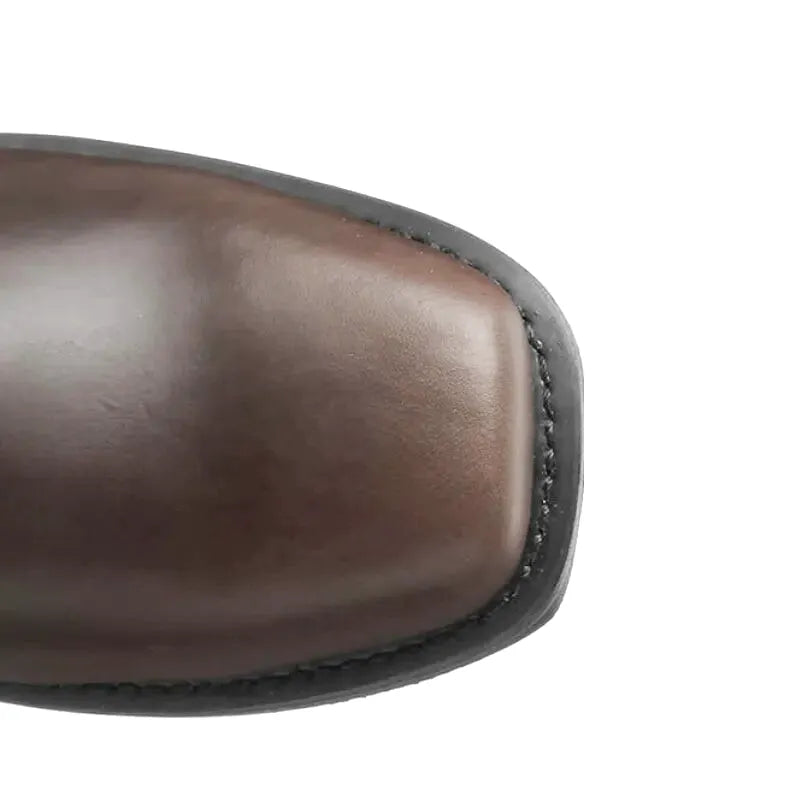 LALO Botas Vaqueras Para Hombre - Yehaw | Cafe Oscuro - Yehaw
