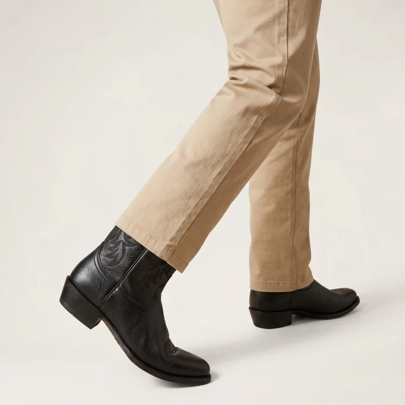 CHAPO Botas Vaqueras Para Hombre - Yehaw | Negro