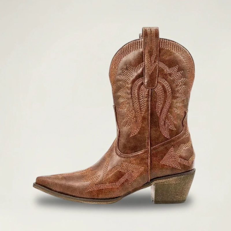 CAMILA Botines Vaqueras Para Mujer - Yehaw | Cafe