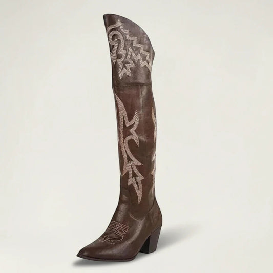 BEATRIZ Botas Vaqueras Para Mujer - Yehaw | Cafe