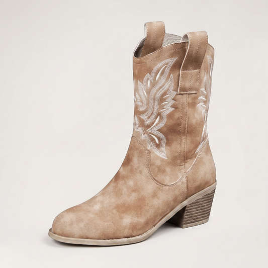 BARBARA Botines Vaqueras Para Mujer - Yehaw | Cafe