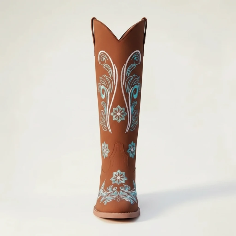 ADRIANA Botas Vaqueras Para Mujer - Yehaw | Cafe