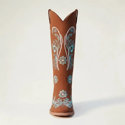 ADRIANA Botas Vaqueras Para Mujer - Yehaw | Cafe