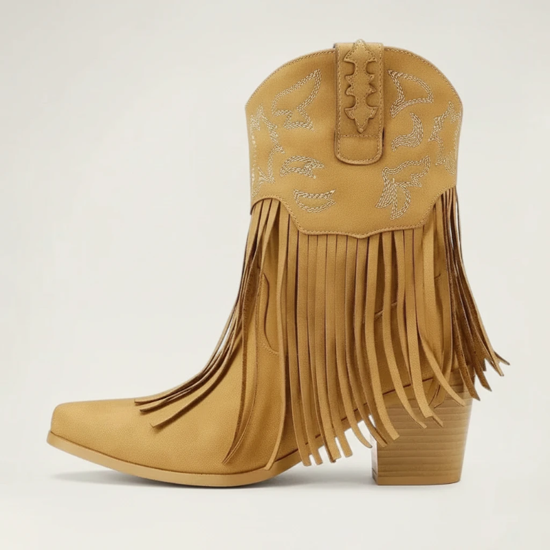 DALIA Botines Vaqueras Para Mujer - Yehaw | Cafe