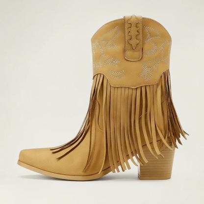 DALIA Botines Vaqueras Para Mujer - Yehaw | Cafe