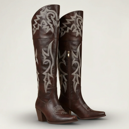 BEATRIZ Botas Vaqueras Para Mujer - Yehaw | Cafe