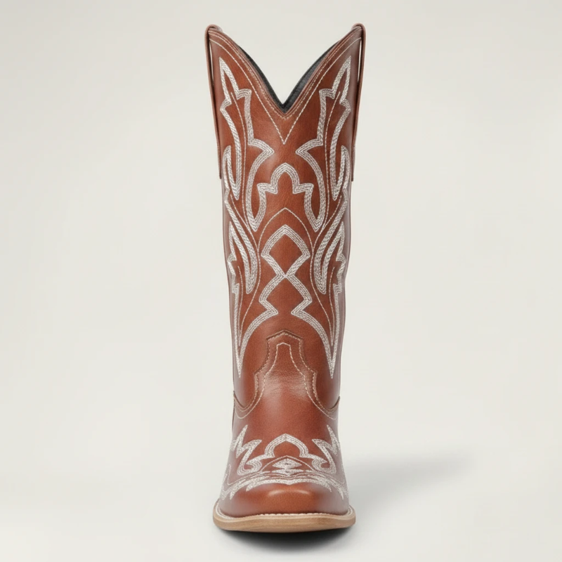 CORAL Botas Vaqueras Para Mujer - Yehaw | Cafe