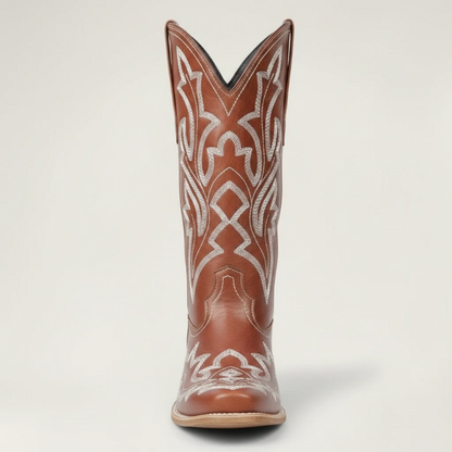 CORAL Botas Vaqueras Para Mujer - Yehaw | Cafe