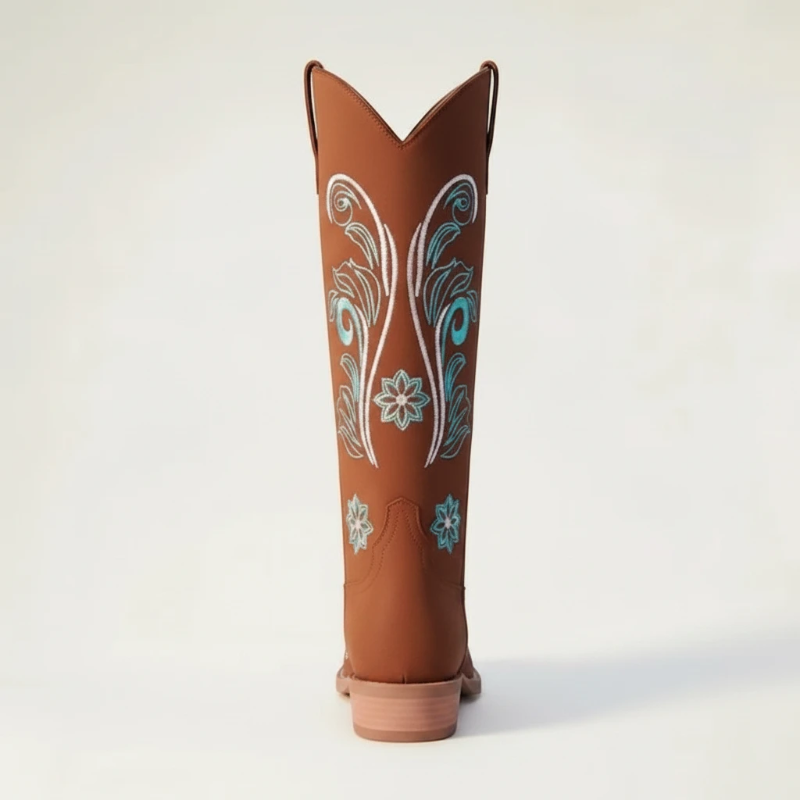 ADRIANA Botas Vaqueras Para Mujer - Yehaw | Cafe