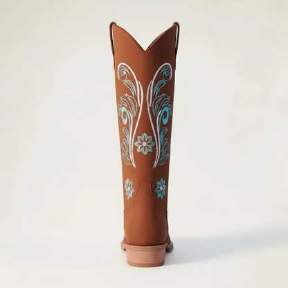 ADRIANA Botas Vaqueras Para Mujer - Yehaw | Cafe