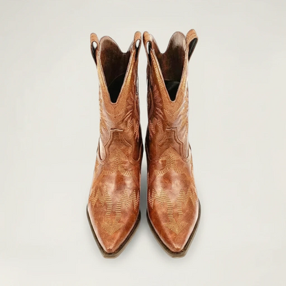 CAMILA Botines Vaqueras Para Mujer - Yehaw | Cafe