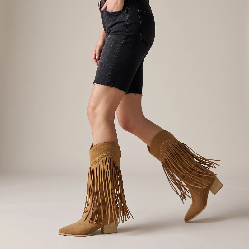 CORDELIA Botas Vaqueras Para Mujer - Yehaw | Cafe