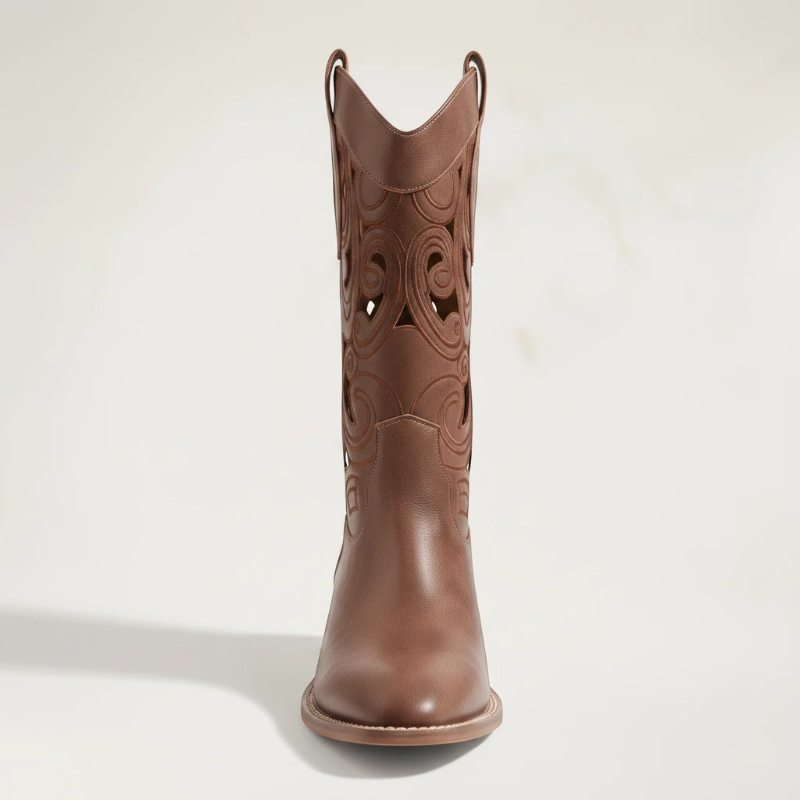 ANGELICA Botas Vaqueras Para Mujer - Yehaw | Cafe