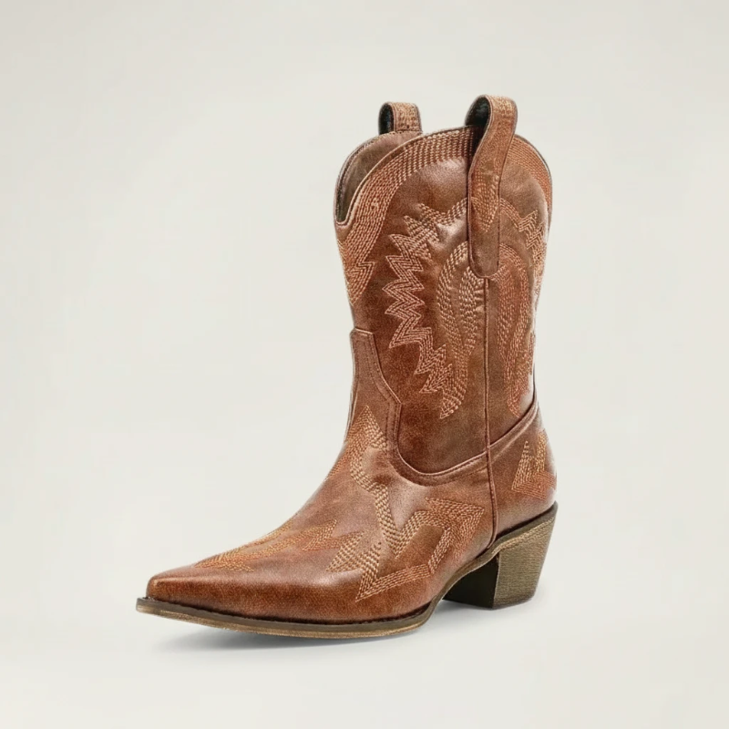 CAMILA Botines Vaqueras Para Mujer - Yehaw | Cafe