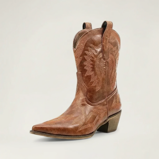 CAMILA Botines Vaqueras Para Mujer - Yehaw | Cafe