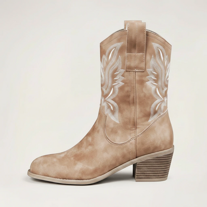 BARBARA Botines Vaqueras Para Mujer - Yehaw | Cafe