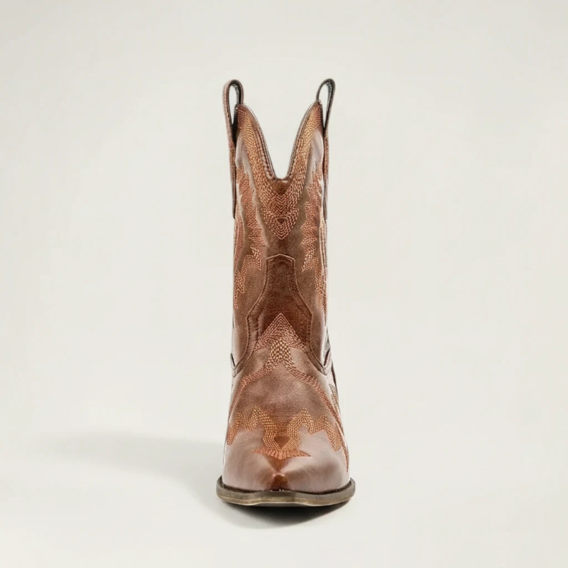 CAMILA Botines Vaqueras Para Mujer - Yehaw | Cafe