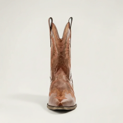 CAMILA Botines Vaqueras Para Mujer - Yehaw | Cafe