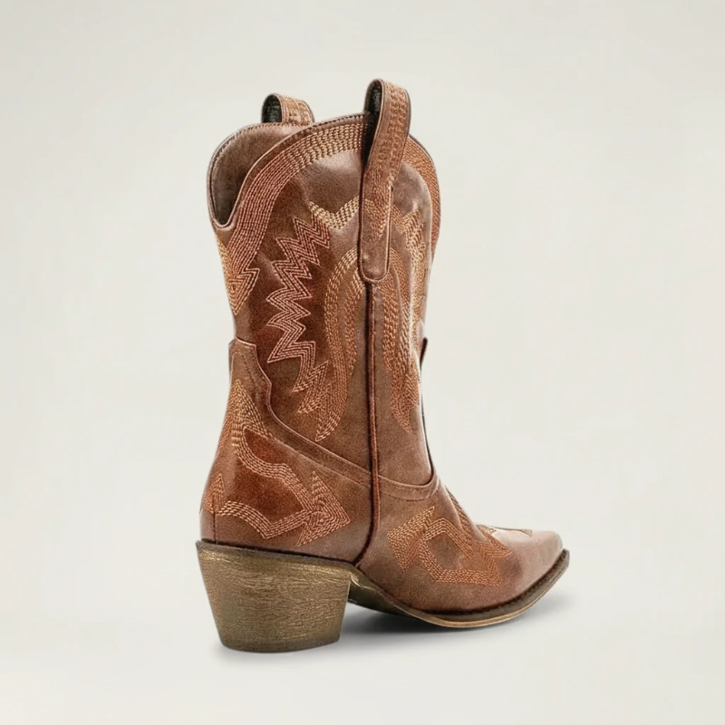 CAMILA Botines Vaqueras Para Mujer - Yehaw | Cafe