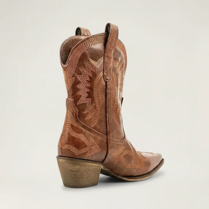 CAMILA Botines Vaqueras Para Mujer - Yehaw | Cafe