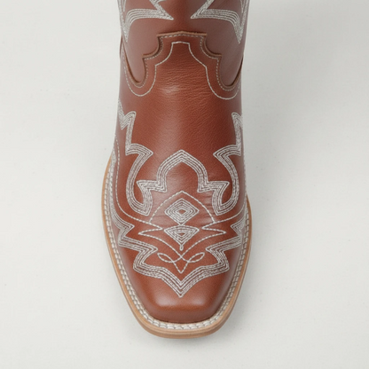 CORAL Botas Vaqueras Para Mujer - Yehaw | Cafe