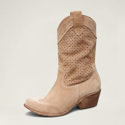 DOLORES Botines Vaqueras Para Mujer - Yehaw | Cafe