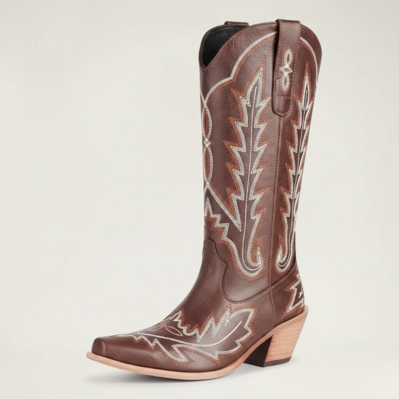 CANDELARIA Botas Vaqueras Para Mujer - Yehaw | Cafe