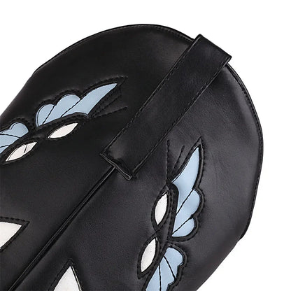 CLARA Botas Vaqueras Para Mujer - Yehaw | Negro/Azul - Yehaw 