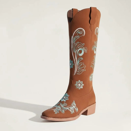 ADRIANA Botas Vaqueras Para Mujer - Yehaw | Cafe