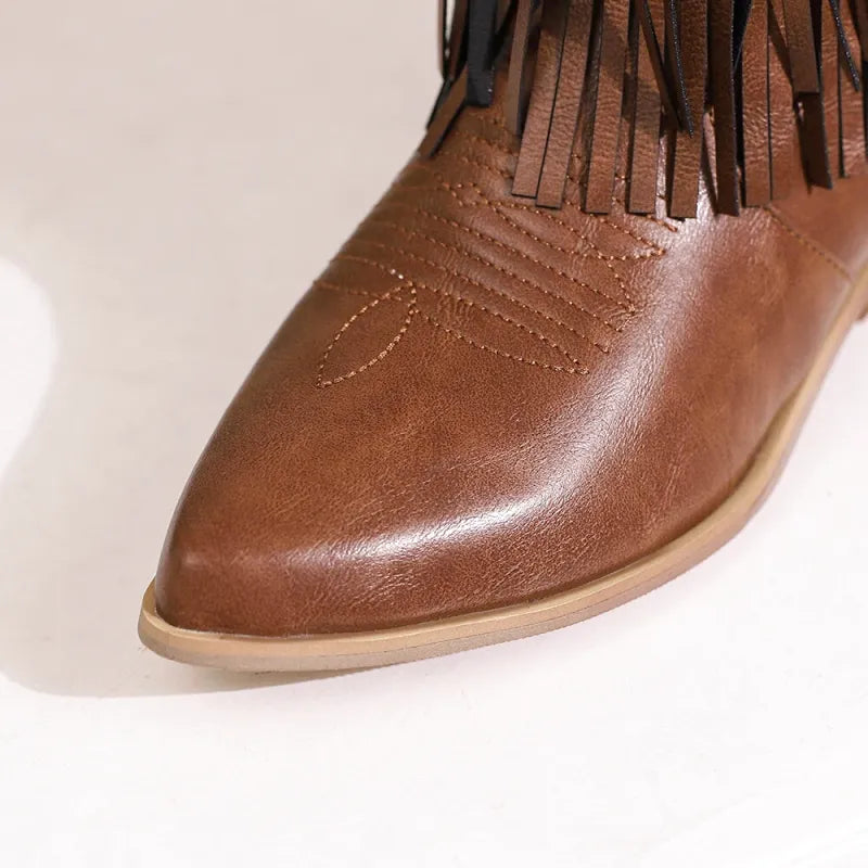 ALEJANDRA Botas Vaqueras Para Mujer - Yehaw | Cafe - Yehaw 