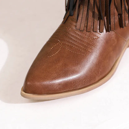 ALEJANDRA Botas Vaqueras Para Mujer - Yehaw | Cafe - Yehaw 