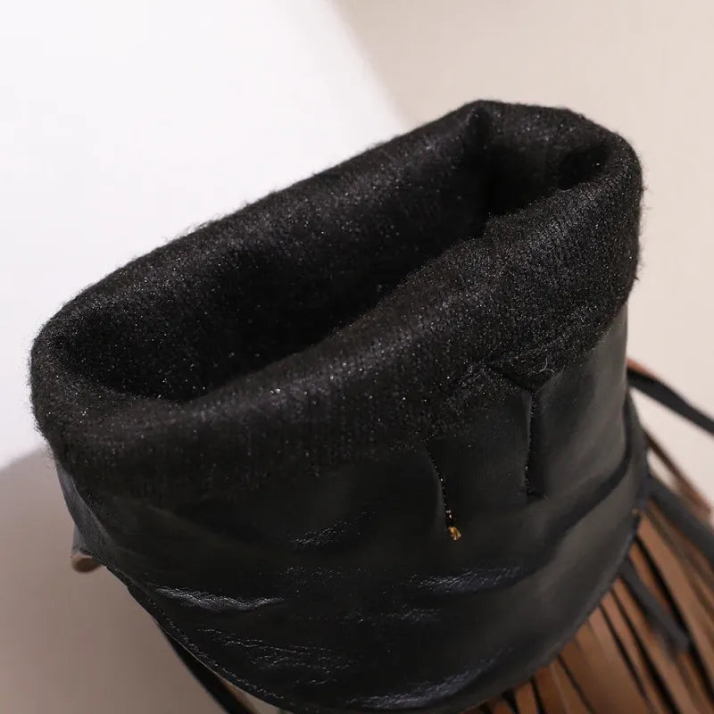 ALEJANDRA Botas Vaqueras Para Mujer - Yehaw | Cafe - Yehaw 