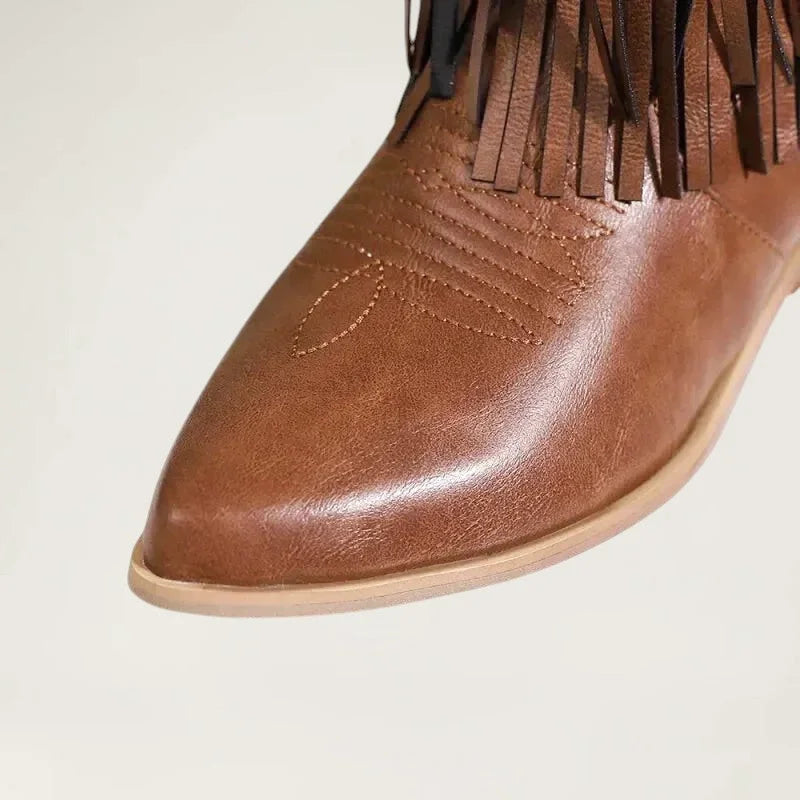 ALEJANDRA Botas Vaqueras Para Mujer - Yehaw | Cafe
