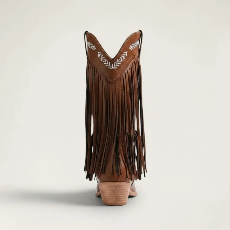 ALEJANDRA Botas Vaqueras Para Mujer - Yehaw | Cafe