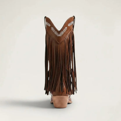 ALEJANDRA Botas Vaqueras Para Mujer - Yehaw | Cafe