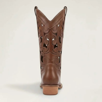 ANGELICA Botas Vaqueras Para Mujer - Yehaw | Cafe