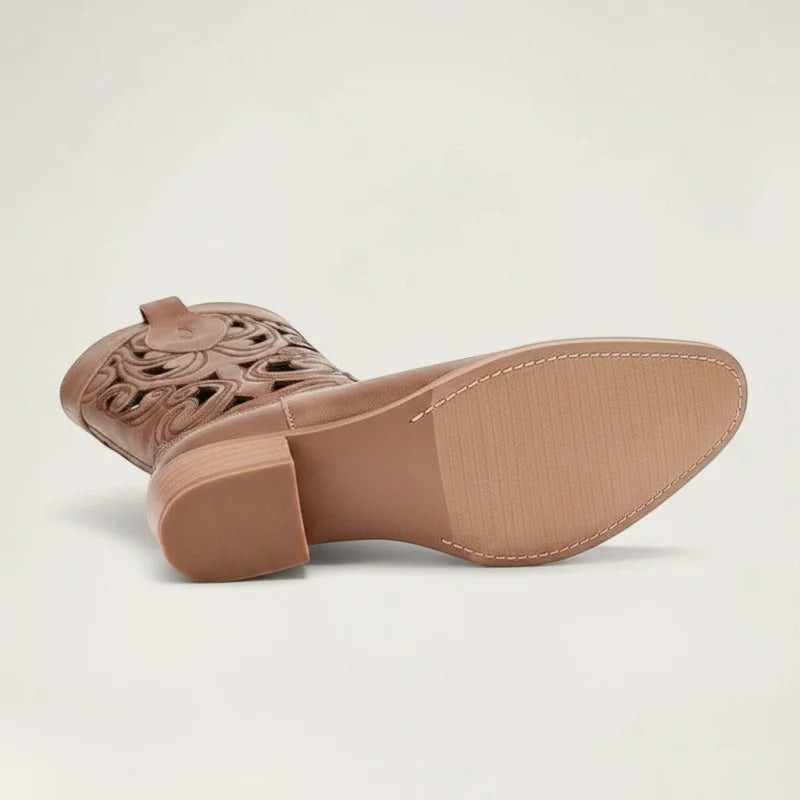 ANGELICA Botas Vaqueras Para Mujer - Yehaw | Cafe