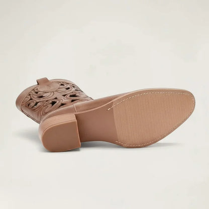 ANGELICA Botas Vaqueras Para Mujer - Yehaw | Cafe