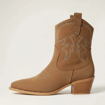 AURORA Botines Vaqueras Para Mujer - Yehaw | Cafe