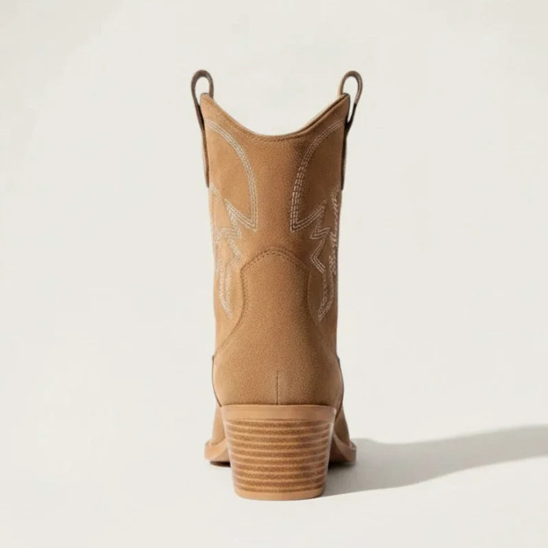AURORA Botines Vaqueras Para Mujer - Yehaw | Cafe
