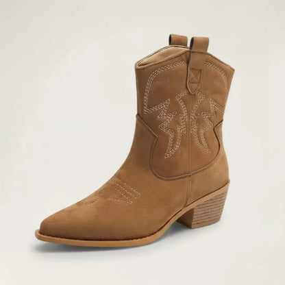 AURORA Botines Vaqueras Para Mujer - Yehaw | Cafe