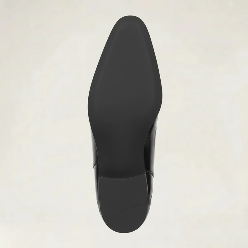 NACHO Botines Vaqueras Para Hombre - Yehaw | Negro