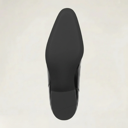 NACHO Botines Vaqueras Para Hombre - Yehaw | Negro