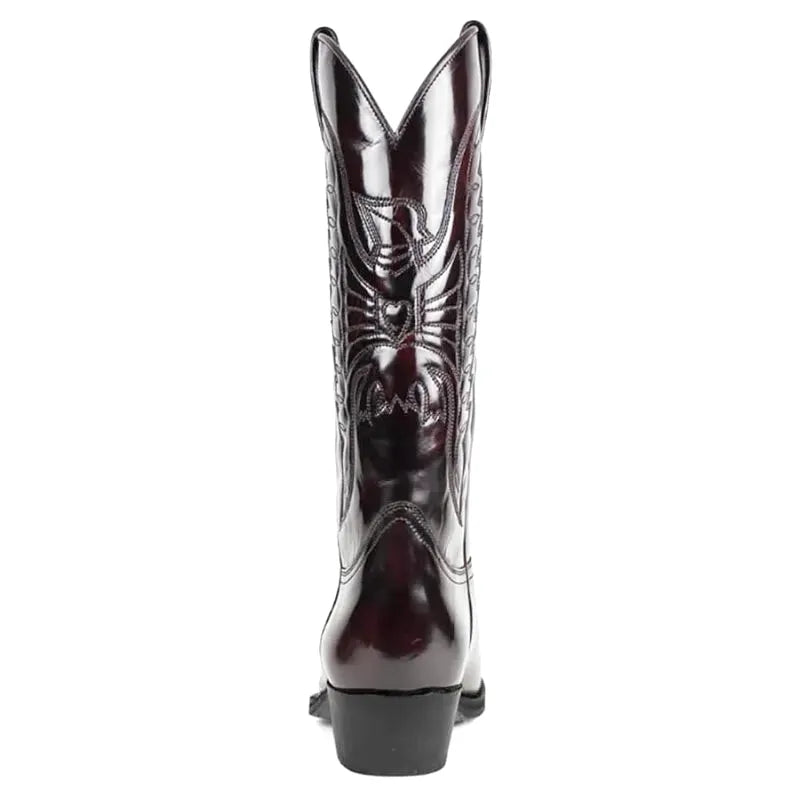 BETO Botas Vaqueras Para Hombre - Yehaw | Cafe - Yehaw 