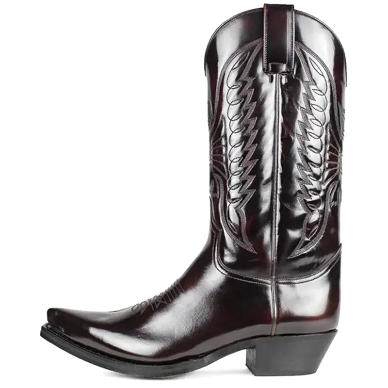 BETO Botas Vaqueras Para Hombre - Yehaw | Cafe - Yehaw 