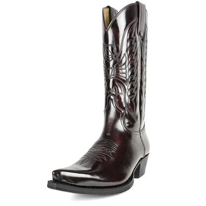 BETO Botas Vaqueras Para Hombre - Yehaw | Cafe - Yehaw 