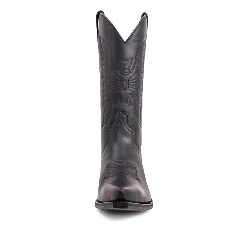 BETO Botas Vaqueras Para Hombre - Yehaw | Negro - Yehaw 